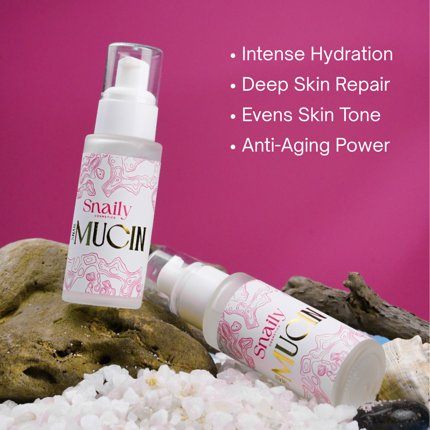 Snaily’s Deep Hydration formula!